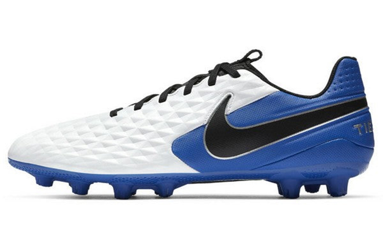 Nike Tiempo Legend 8 Academy HG 'White Blue' AT6013-104