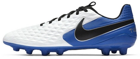 Nike Tiempo Legend 8 Academy HG 'White Blue' AT6013-104 Nike Tiempo Legend 8 Academy HG 'White Blue' AT6013-104