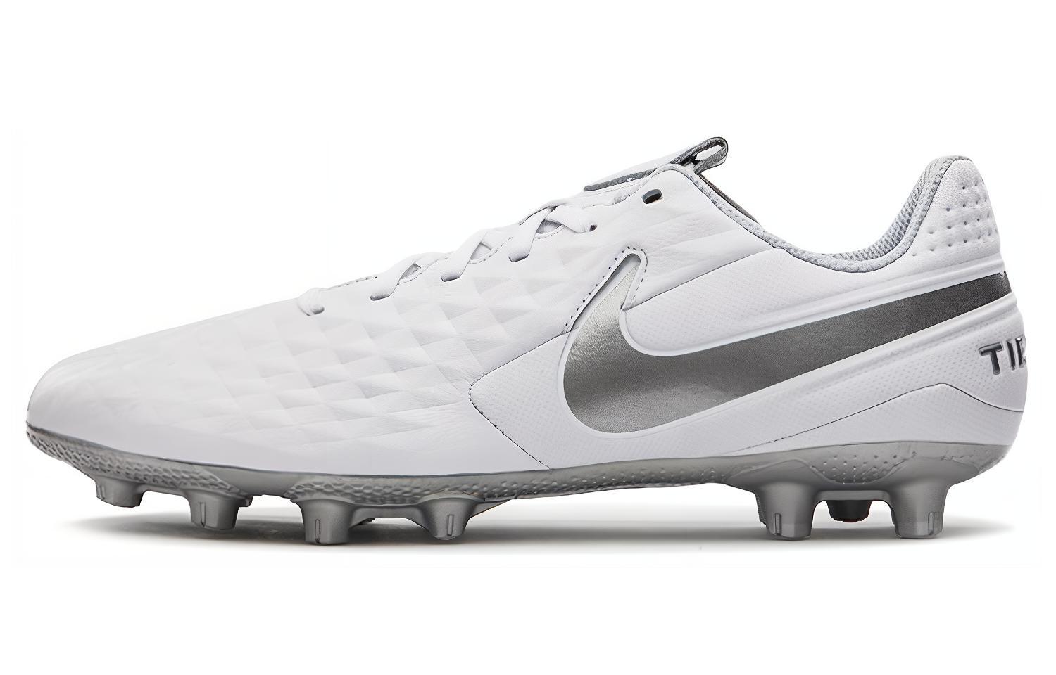 Nike Tiempo Legend 8 Academy HG 'White Silver' AT6013-100
