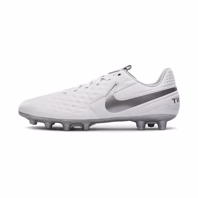 Nike Tiempo Legend 8 Academy HG 'White Silver'