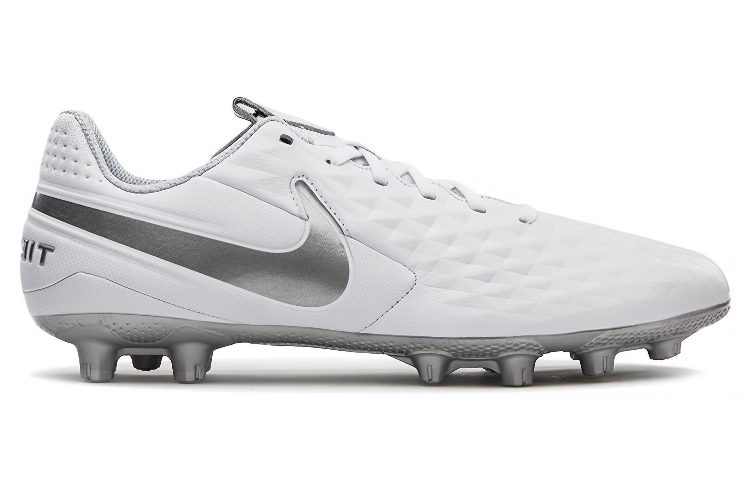 Order 나이키 티엠포 레전드 8 아카데미 HG '화이트 실버' AT6013-100