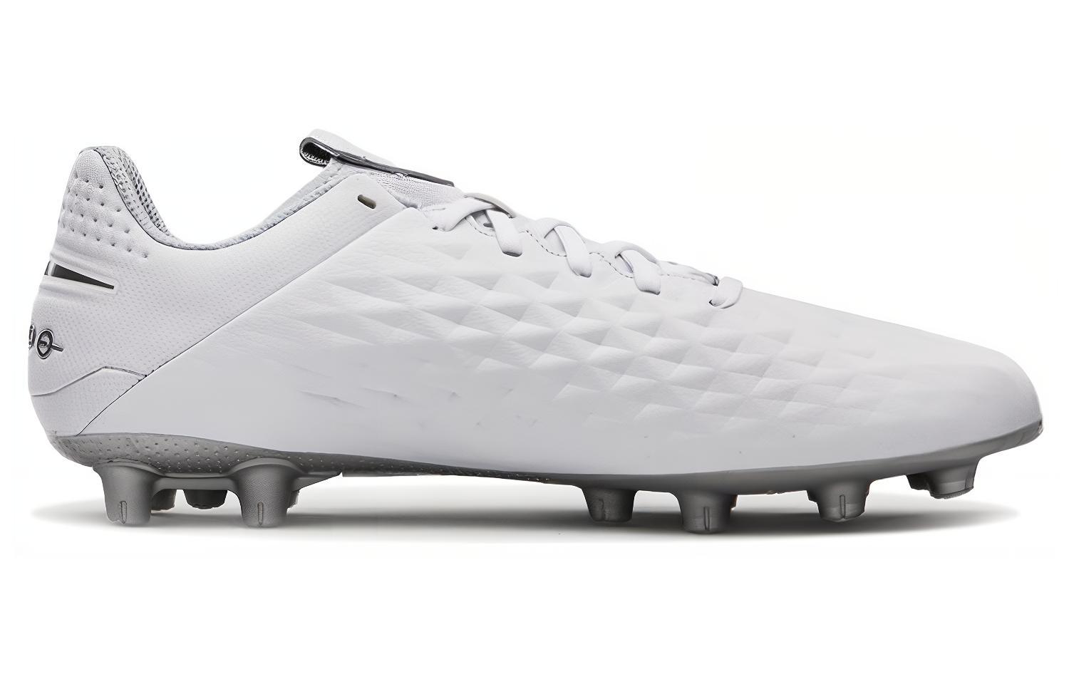 Lookbook 나이키 티엠포 레전드 8 아카데미 HG '화이트 실버' AT6013-100