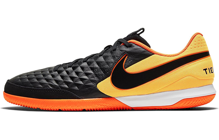 Nike Tiempo Legend 8 Academy IC 'Black Yellow White' AT6099-008