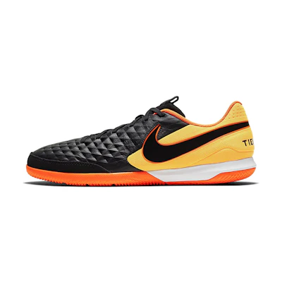Nike Tiempo Legend 8 Academy IC 'Black Yellow White'