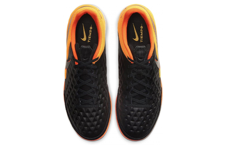 Shop ナイキ ティエンポ レジェンド 8 アカデミー IC 黒黄白 AT6099-008