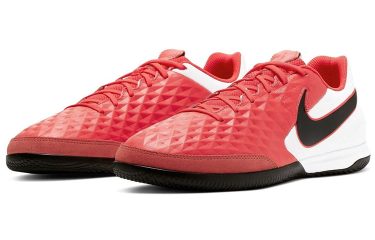 Lookbook ナイキ ティエンポ レジェンド 8 アカデミー IC 赤白 AT6099-606