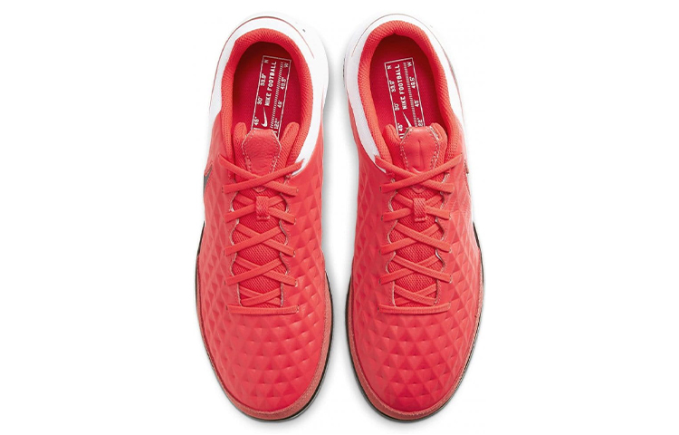 Shop ナイキ ティエンポ レジェンド 8 アカデミー IC 赤白 AT6099-606