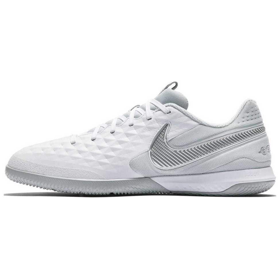 Nike Tiempo Legend 8 Academy IC 'White Chrome' AT6099-100