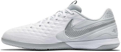 Nike Tiempo Legend 8 Academy IC 'White Chrome' AT6099-100 Nike Tiempo Legend 8 Academy IC 'White Chrome' AT6099-100
