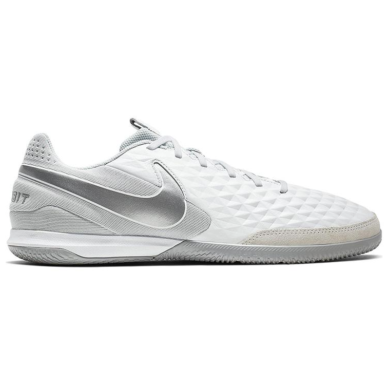 Order 나이키 티엠포 레전드 8 아카데미 IC '화이트 크롬' AT6099-100