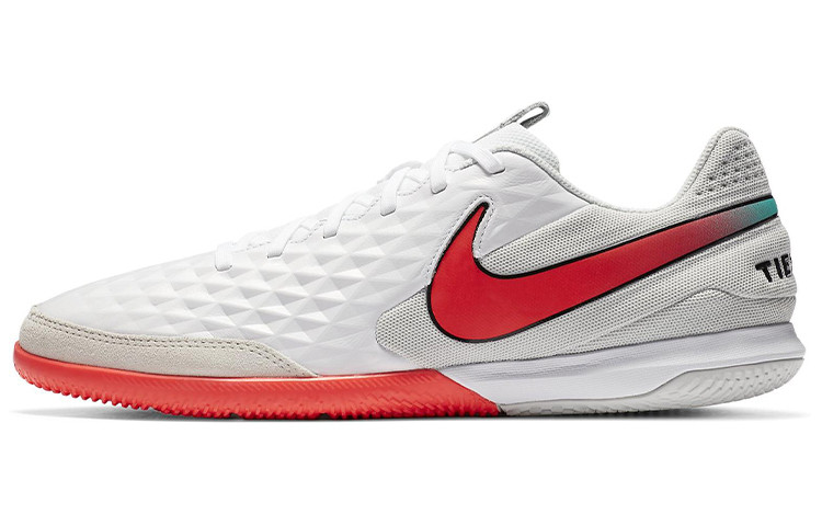 Nike Tiempo Legend 8 Academy IC 'White Red' AT6099-163