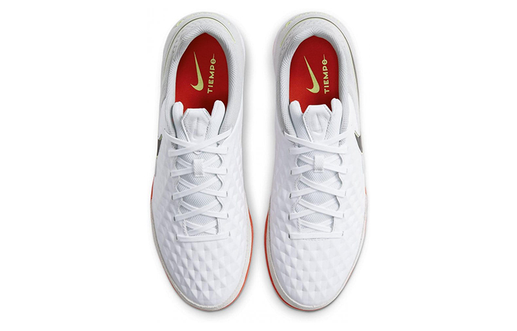 Shop ナイキ ティエンポ レジェンド 8 アカデミー IC 白/赤/黒 AT6099-106