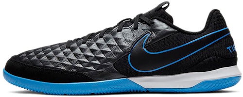 Nike Tiempo Legend 8 Academy IC Indoor Court 'Black White Blue' AT6099-004 Nike Tiempo Legend 8 Academy IC Indoor Court 'Black White Blue' AT6099-004