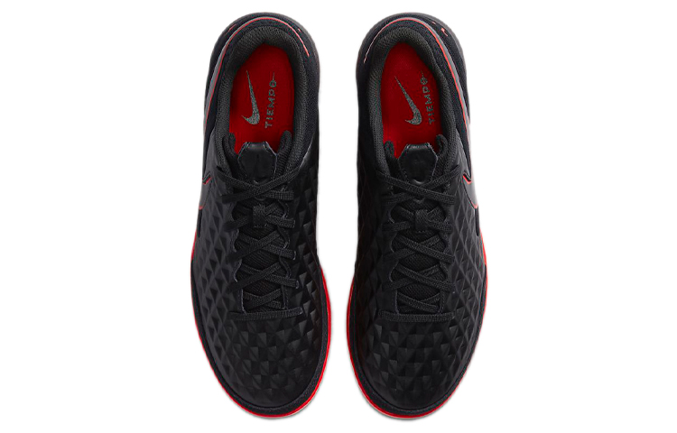 Shop 耐克传奇8代Academy IC室内足球鞋‘黑红’ AT6099-060