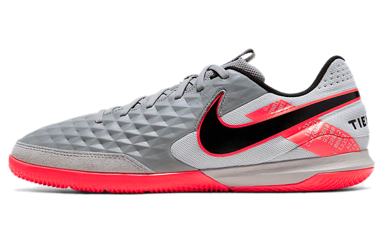 Nike Tiempo Legend 8 Academy IC Indoor Court 'Grey Pink' AT6099-906