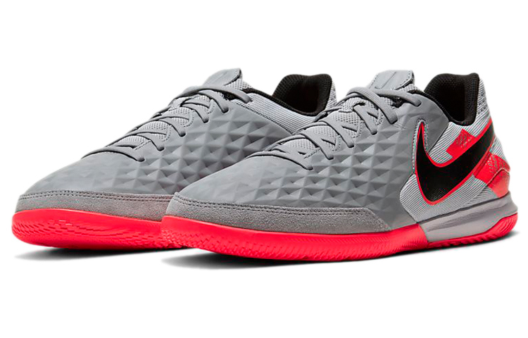 Lookbook 耐克Tiempo Legend 8 Academy IC室内足球鞋'灰粉' AT6099-906