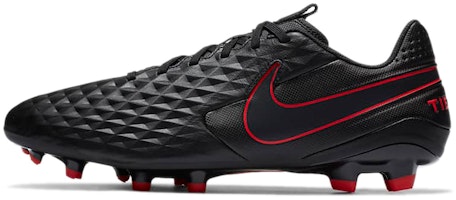 Nike Tiempo Legend 8 Academy MG 'Black Chile Red' AT5292-060 Nike Tiempo Legend 8 Academy MG 'Black Chile Red' AT5292-060