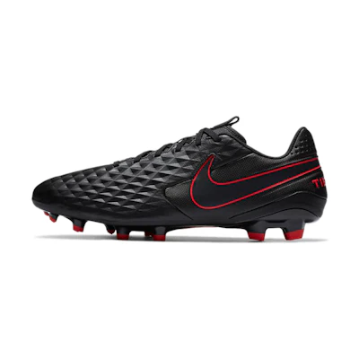 Nike Tiempo Legend 8 Academy MG 'Black Chile Red'
