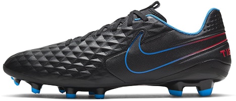 Nike Tiempo Legend 8 Academy MG 'Black Siren Red Photo Blue' AT5292-090 Nike Tiempo Legend 8 Academy MG 'Black Siren Red Photo Blue' AT5292-090