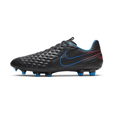 Nike Tiempo Legend 8 Academy MG 'Black Siren Red Photo Blue'