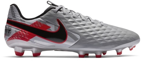 Nike Tiempo Legend 8 Academy MG 'Metallic Grey Crimson' AT5292-906 Nike Tiempo Legend 8 Academy MG 'Metallic Grey Crimson' AT5292-906