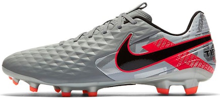 Nike Tiempo Legend 8 Academy MG 'Metallic Grey Crimson' AT5292-906 Nike Tiempo Legend 8 Academy MG 'Metallic Grey Crimson' AT5292-906