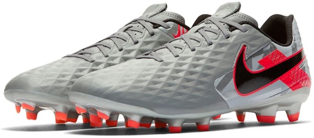 Nike Tiempo Legend 8 Academy MG 'Gris Metálico Crimson' AT5292-906 Lookbook Nike Tiempo Legend 8 Academy MG 'Gris Metálico Crimson' AT5292-906