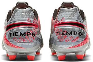 Nike Tiempo Legend 8 Academy MG 'Gris Metálico Crimson' AT5292-906 Purchase Nike Tiempo Legend 8 Academy MG 'Gris Metálico Crimson' AT5292-906
