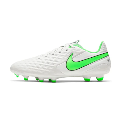 Nike Tiempo Legend 8 Academy MG Light silver 'White'
