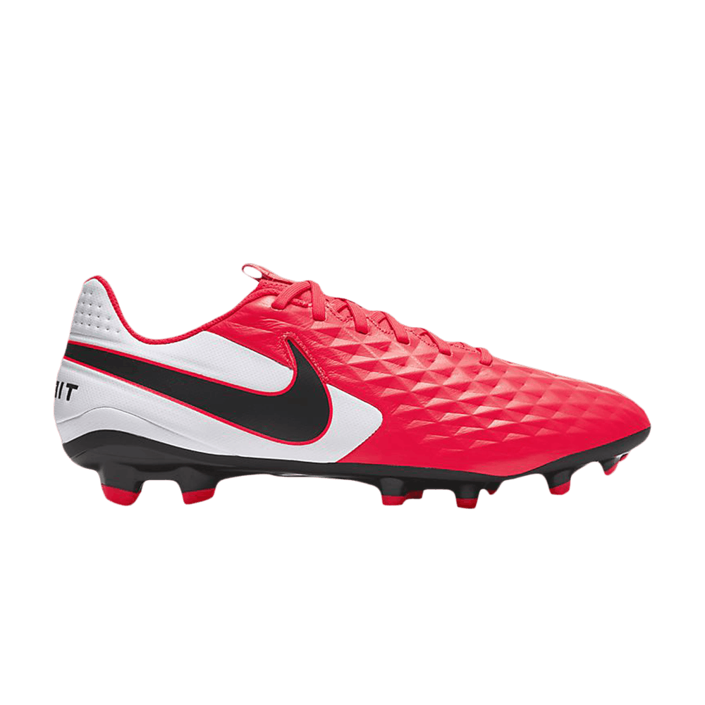 Nike Tiempo Legend 8 Academy MG 'White Laser Crimson' AT5292-606