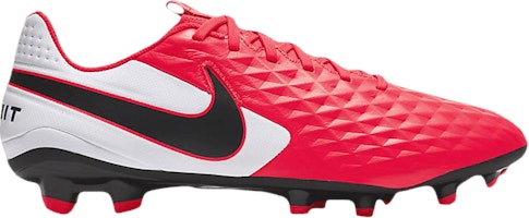 Nike Tiempo Legend 8 Academy MG 'White Laser Crimson' AT5292-606 Nike Tiempo Legend 8 Academy MG 'White Laser Crimson' AT5292-606