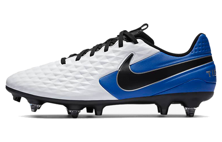 Nike Tiempo Legend 8 Academy SG-PRO Anti-Clog Traction 'Blue White' AT6014-104