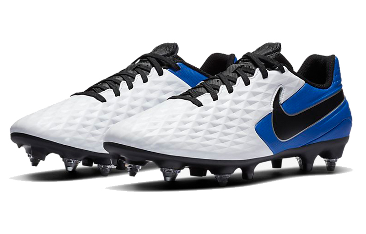 Lookbook ナイキ ティエンポ レジェンド 8 アカデミー SG (青/白) AT6014-104