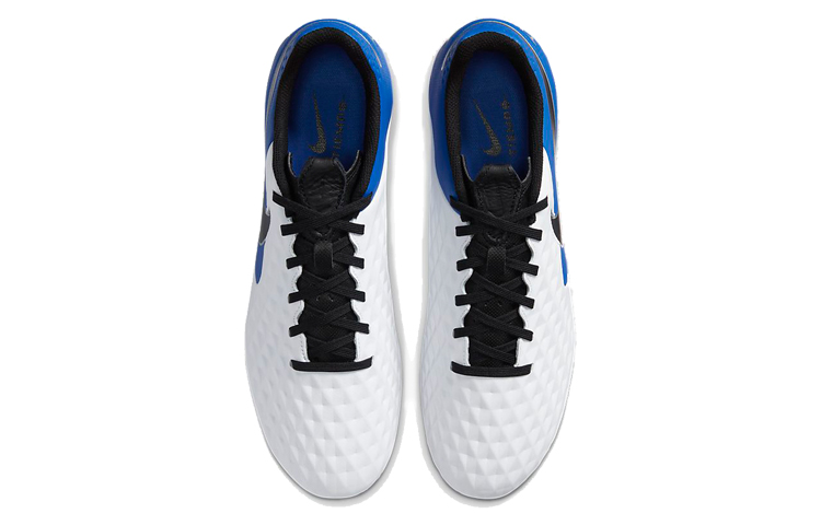 Shop ナイキ ティエンポ レジェンド 8 アカデミー SG (青/白) AT6014-104