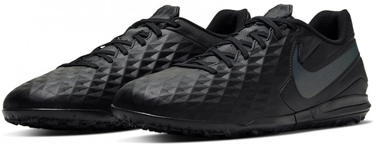 Nike Tiempo Legend 8 Academy TF 'Hitam' AT6100-010 Lookbook Nike Tiempo Legend 8 Academy TF 'Hitam' AT6100-010
