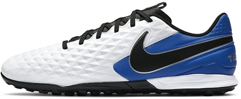 Nike Tiempo Legend 8 Academy TF 'Blue White Black' AT6100-104 Nike Tiempo Legend 8 Academy TF 'Blue White Black' AT6100-104
