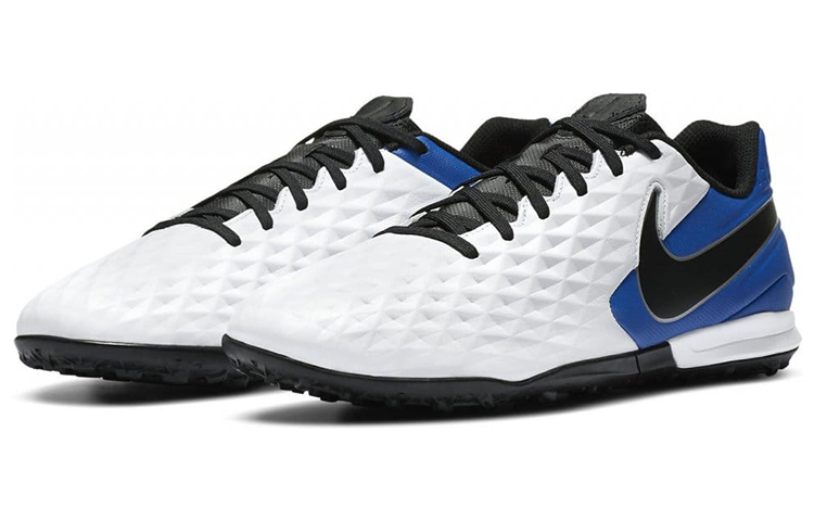 Lookbook 耐克传奇8学院TF'蓝白黑'足球鞋 AT6100-104