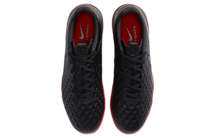 Shop Nike Tiempo Legend 8 Academy TF 'Bred' Zapatillas Fútbol Negro Rojo. AT6100-060