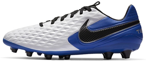 Nike Tiempo Legend 8 AG Pro 'White Blue' AT6137-104 Nike Tiempo Legend 8 AG Pro 'White Blue' AT6137-104