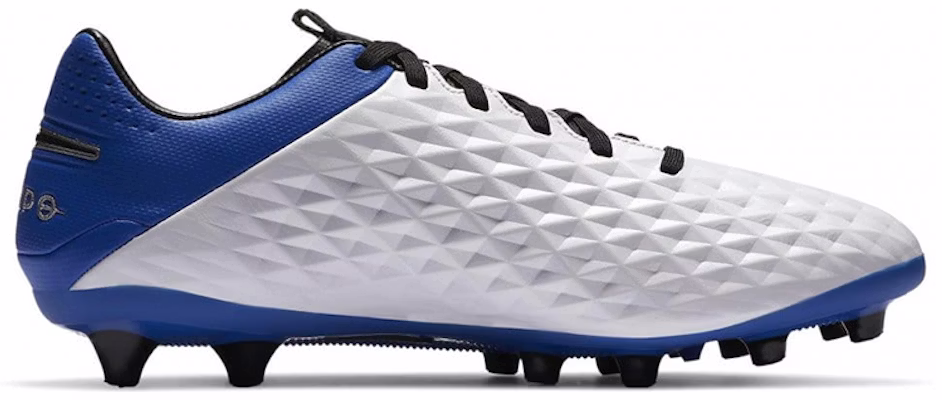 耐吉 Tiempo Legend 8 AG Pro 人造草地足球鞋 白藍 Order 耐吉 Tiempo Legend 8 AG Pro 人造草地足球鞋 白藍
