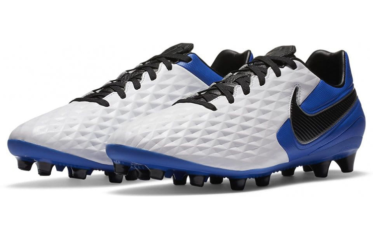Lookbook 耐克Tiempo Legend 8 AG Pro足球鞋'白蓝' AT6137-104