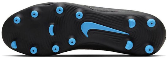 Nike Tiempo Legend 8 Club FG MG 'Hitam Biru Foto Terang' AT6107-090 Details for Nike Tiempo Legend 8 Club FG MG 'Hitam Biru Foto Terang' AT6107-090