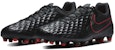 Nike Tiempo Legend 8 Club FG MG 'Bred' Kasut Bola AT6107-060