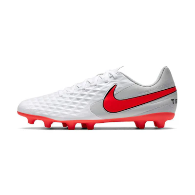 Nike Tiempo Legend 8 Club FG MG 'White Flash Crimson'