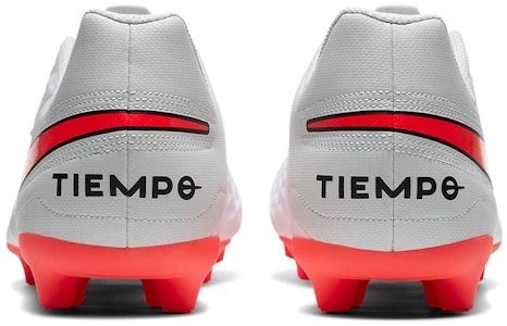 나이키 티엠포 레전드 8 클럽 FG MG '화이트 플래시 크림슨' AT6107-163 Shop 나이키 티엠포 레전드 8 클럽 FG MG '화이트 플래시 크림슨' AT6107-163