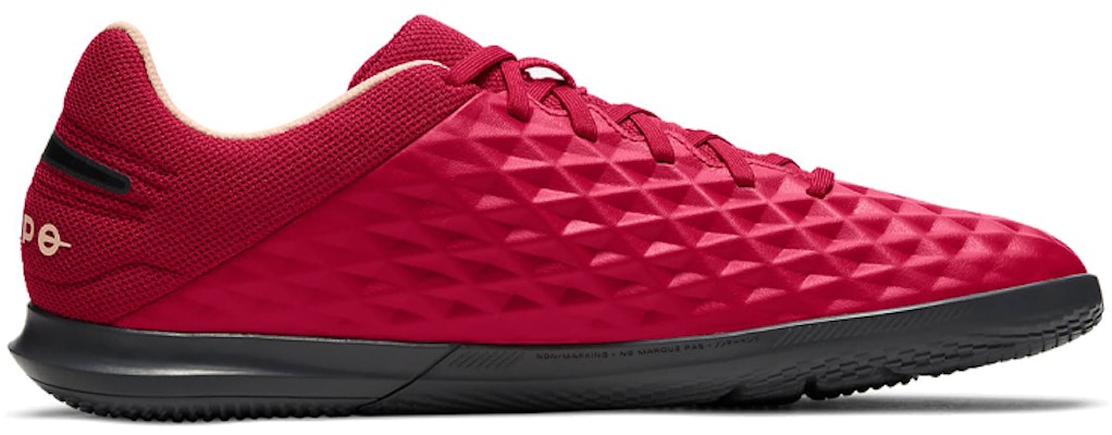 Nike Tiempo Legend 8 Club IC Indoor Court 'Red Black' AT6110-608 Order Nike Tiempo Legend 8 Club IC Indoor Court 'Red Black' AT6110-608