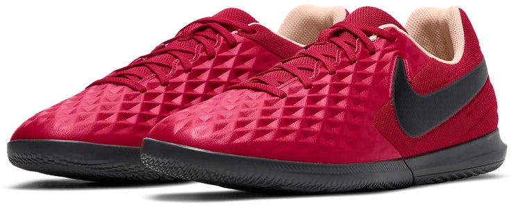 Nike Tiempo Legend 8 Club IC Indoor Court 'Merah Hitam' AT6110-608 Lookbook Nike Tiempo Legend 8 Club IC Indoor Court 'Merah Hitam' AT6110-608