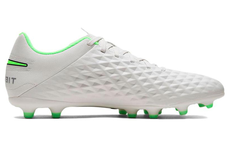 Order 耐克Tiempo传奇8 Club MG‘灰绿’足球鞋 AT6107-030