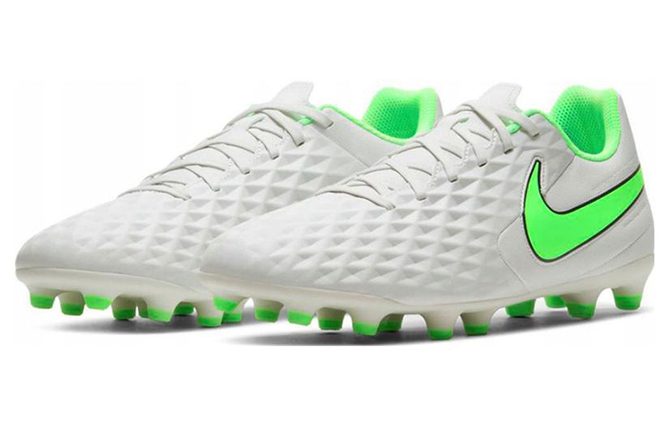 Lookbook 耐克Tiempo传奇8 Club MG‘灰绿’足球鞋 AT6107-030