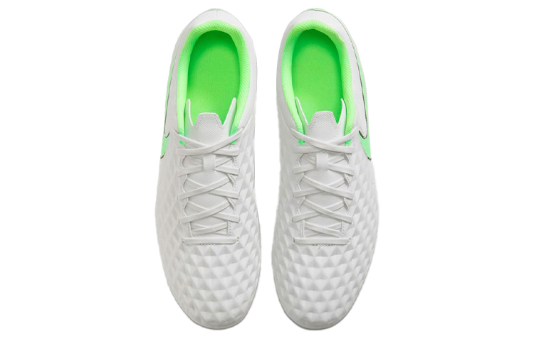 Shop 耐克Tiempo传奇8 Club MG‘灰绿’足球鞋 AT6107-030